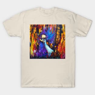 DREAMY INNER-CITY MURAL T-Shirt